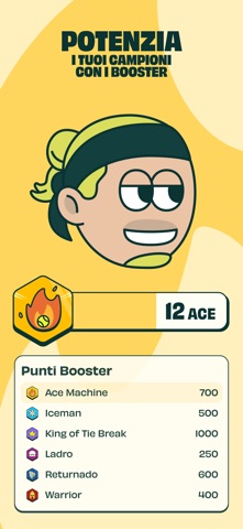 Ace Cream - FantaTennis screenshot