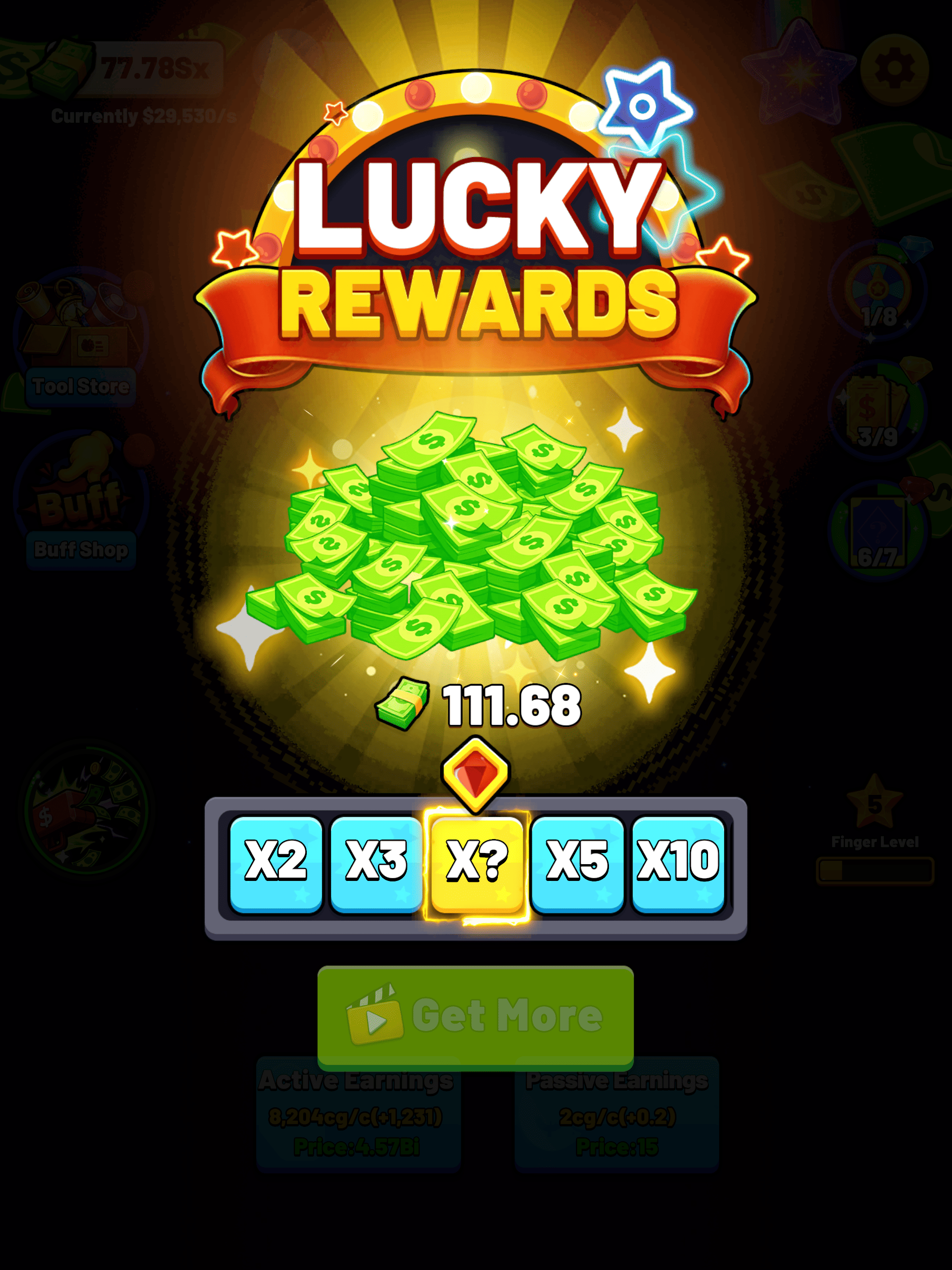 Tap Rush: Golden Moment
