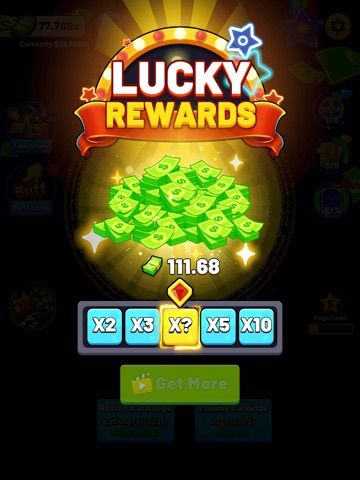 Tap Rush: Golden Moment iPad screenshot