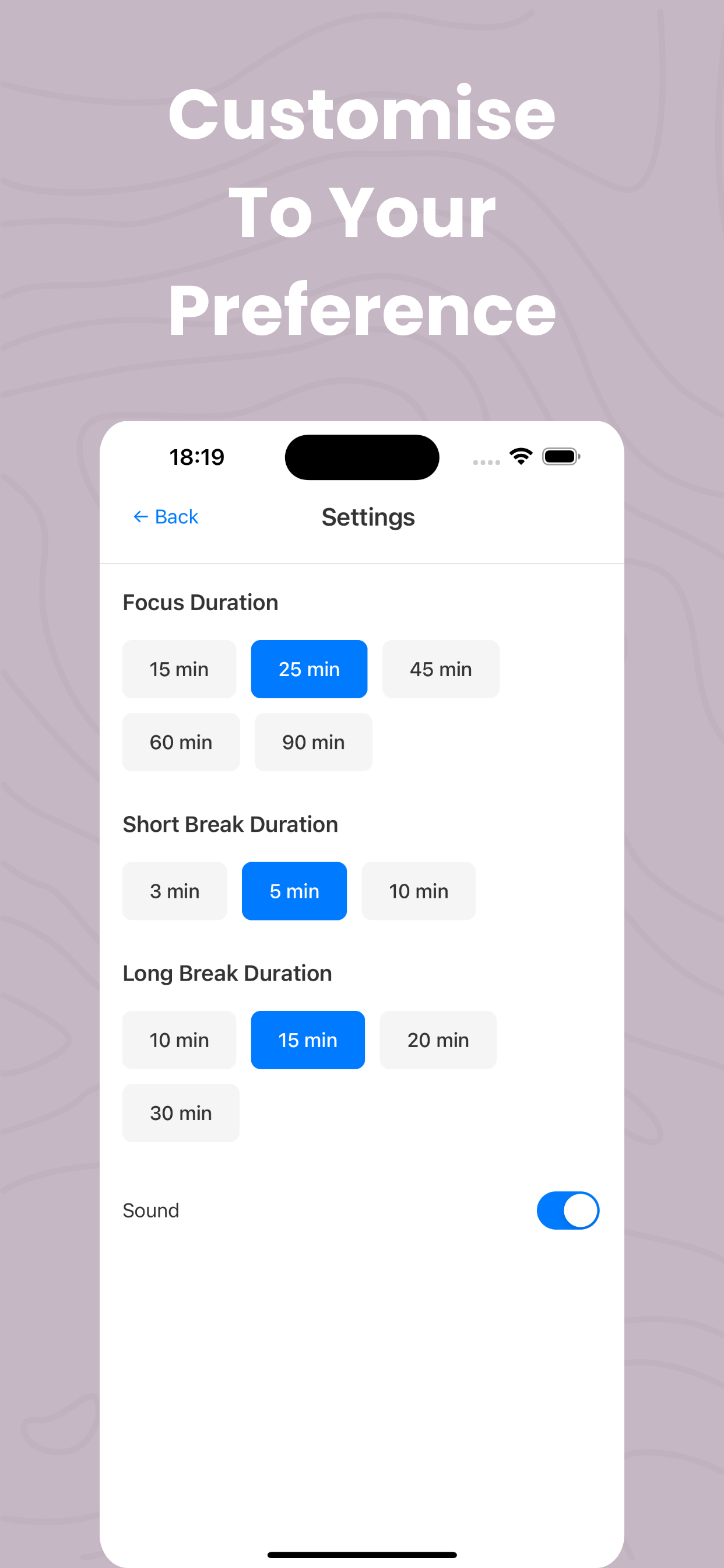 Work & Break Timer screenshot 4