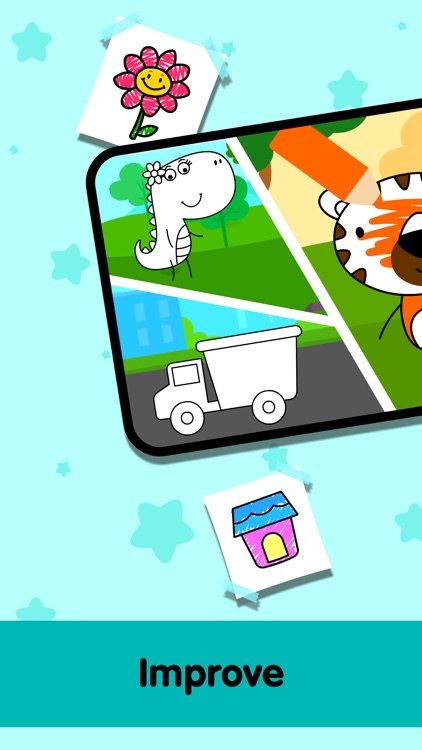 Kids Coloring Games for 3-5 screenshot-6