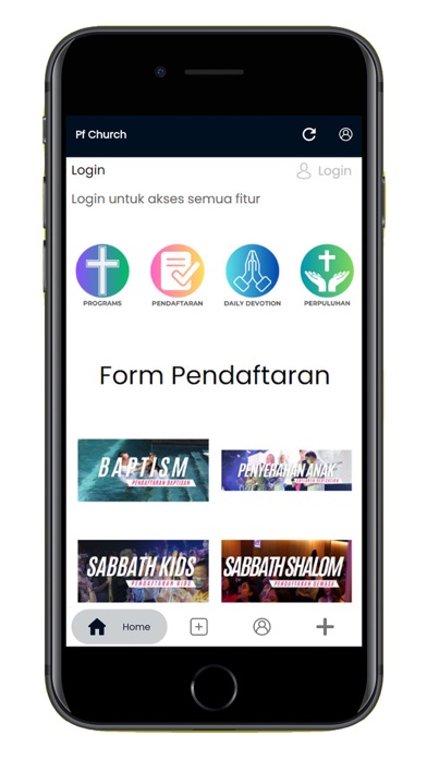 PF Church Screenshot