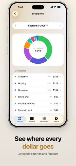 Dostatok: Budget & Expenses screenshot 3