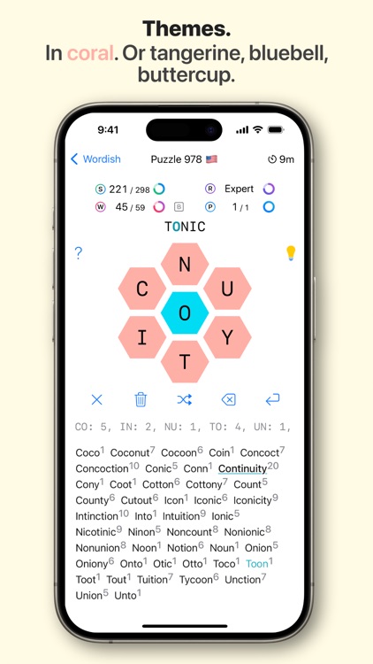Wordish: Word Puzzle screenshot-3