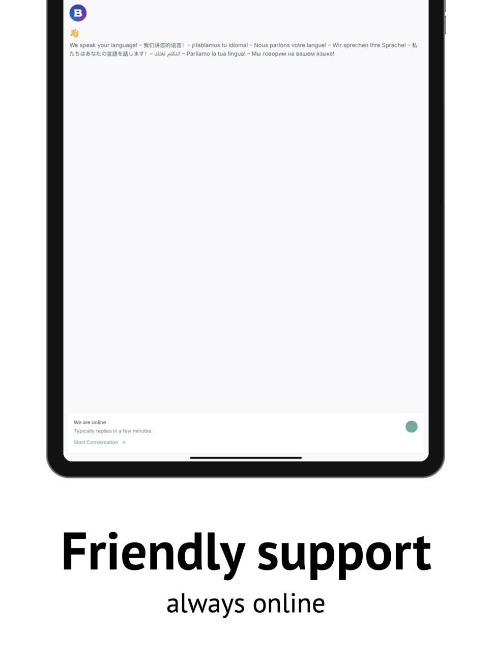 iPad screenshot