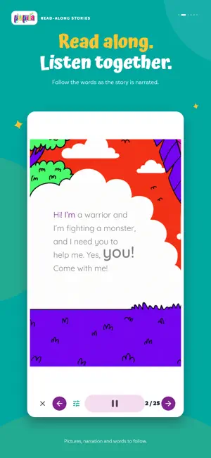 Pupila Kids: Children’s Books screenshot 2
