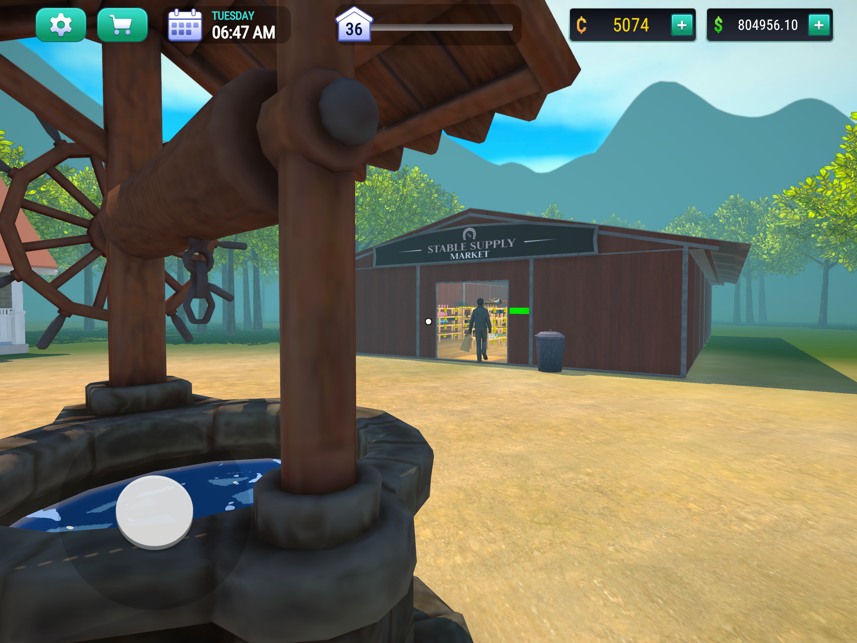 Horse Shop Simulator