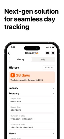 Country Tracker Pro Screenshot 3 of 5