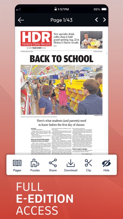 Hickory Daily Record Screenshot 3 - AppWisp.com Hickory Daily Record Screenshot 3 - AppWisp.com