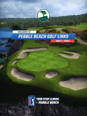 PGA TOUR Pro Golf iPad screenshot
