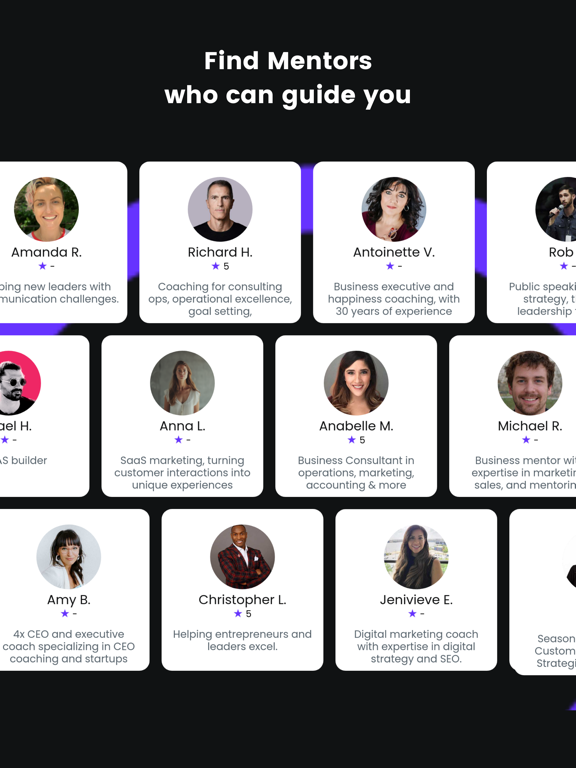 Supertalk - Podcasts & Mentors iPad screenshot 3 - Business app