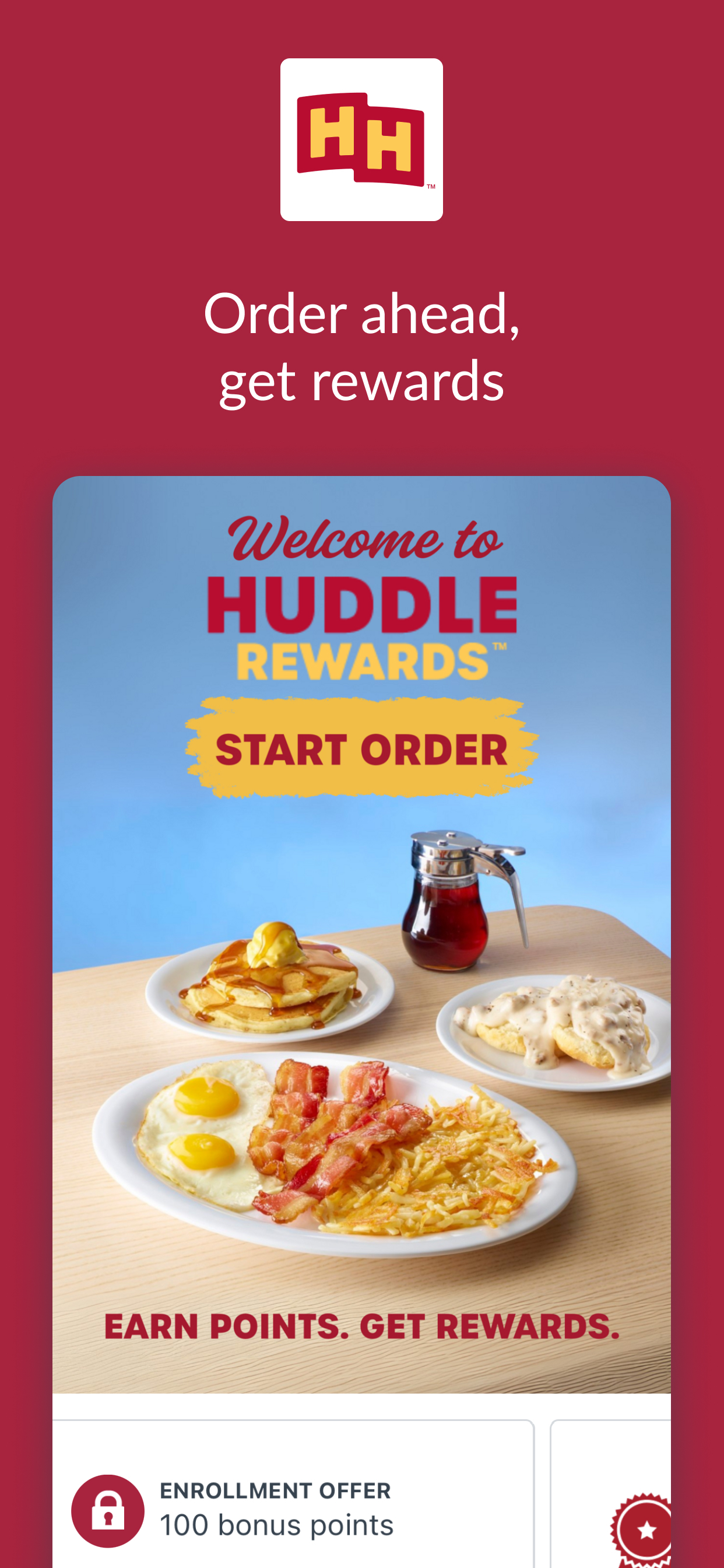 Huddle House App