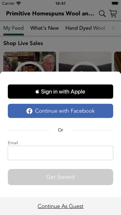 Primitive Homespuns Wool and N