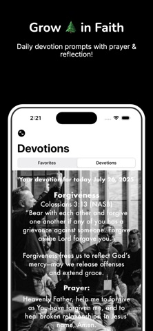 BibleCompass iPhone screenshot