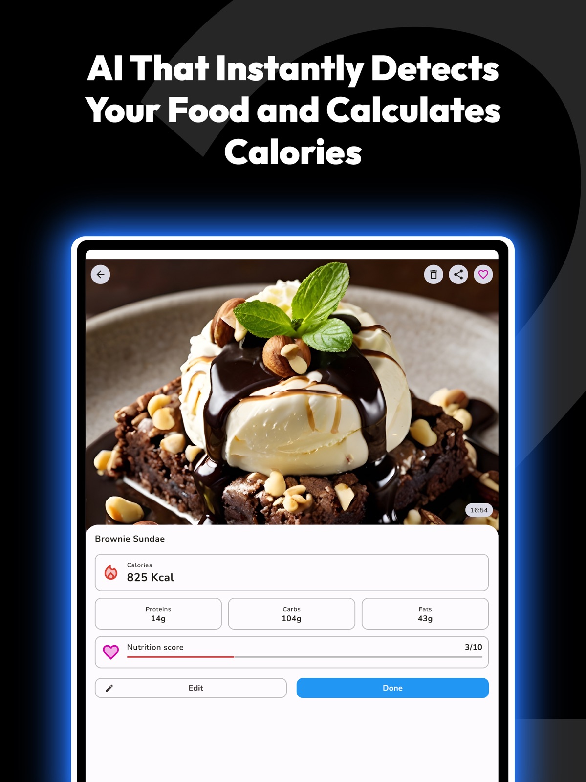 Simple AI Calorie Counter ipad screenshot 3
