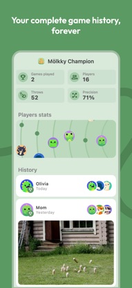 Mölkky Champion: Score Tracker screenshot 5