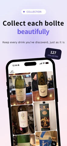 SakeColle iPhone screenshot