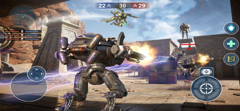 Mech Wars-Online Robot Battles screenshot 12