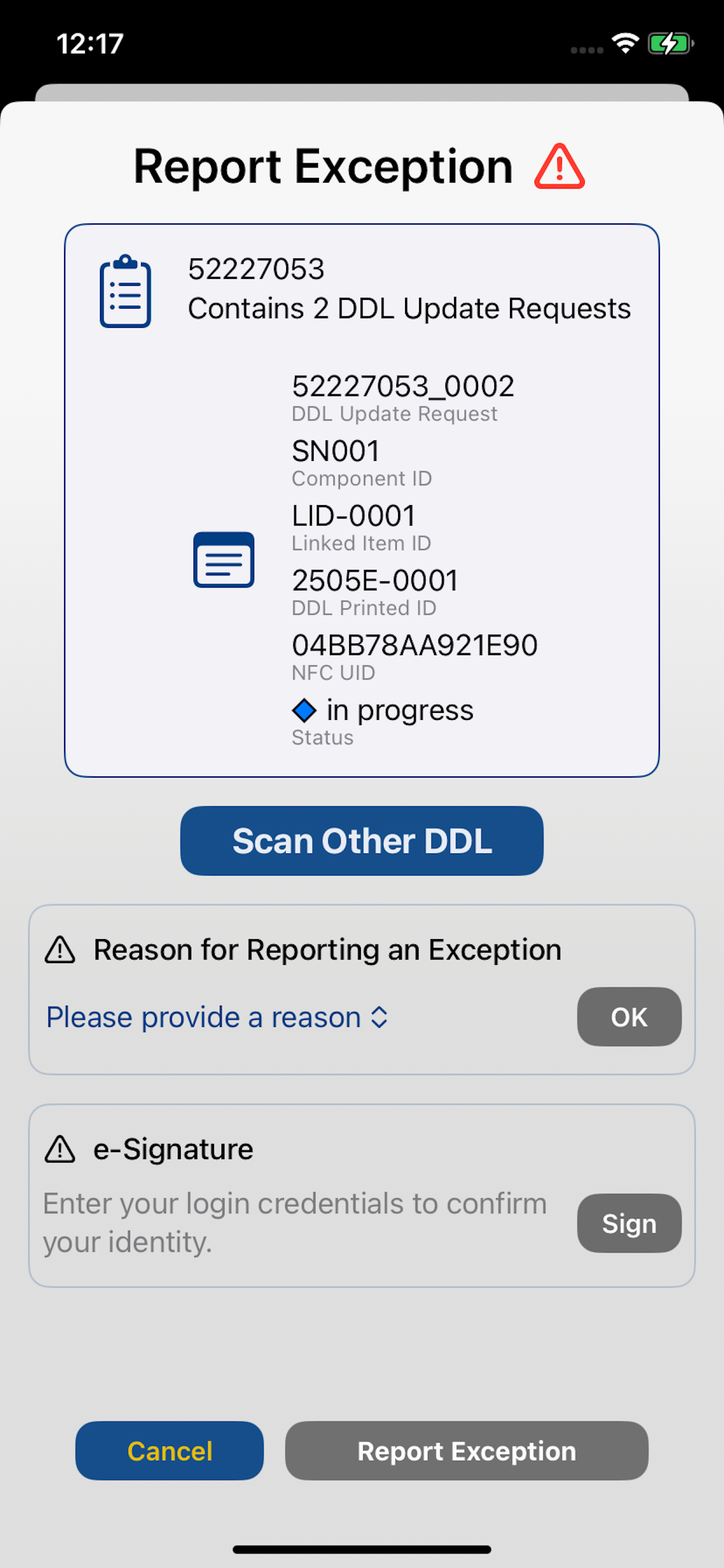 DDL Service