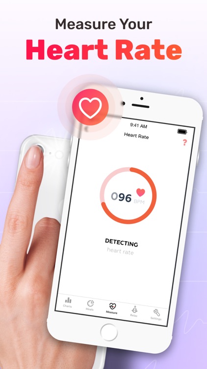 Heart Rate Monitor- Pulse BPM.