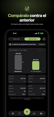 Palomea: gastos y tarjetas screenshot 6