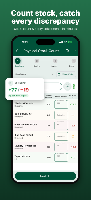 Prosto: Inventory & Sales Screenshot 10 of 10