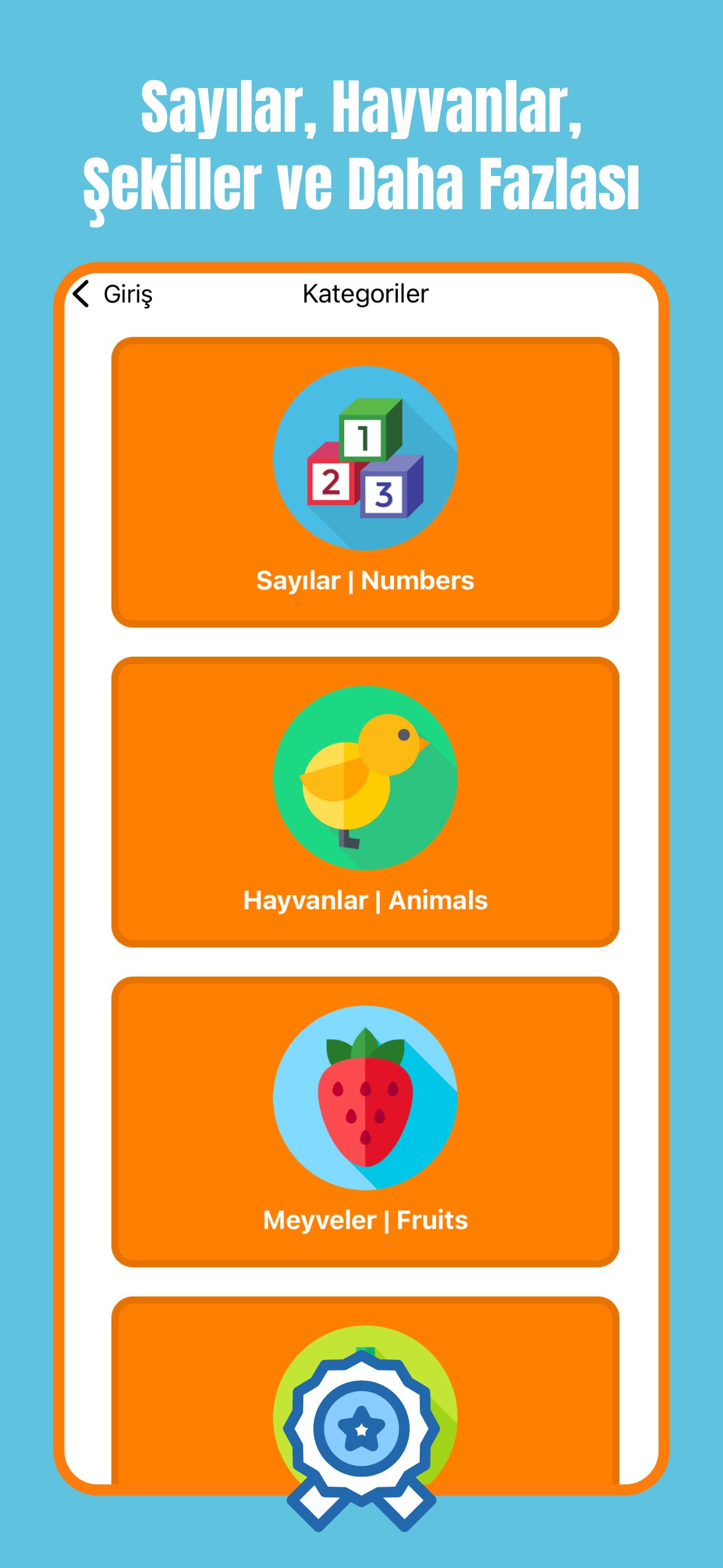 İngilizce Adımlar