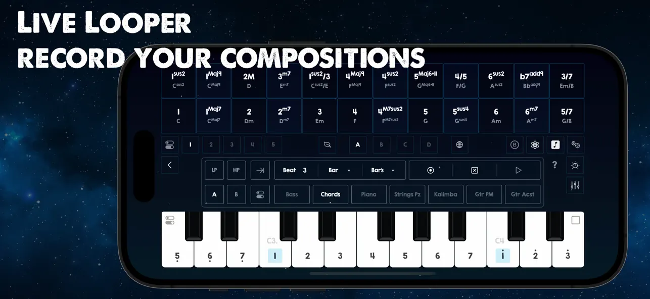 #4. Scale Numbers Piano (iOS) 来自: Scale Degrees LTD