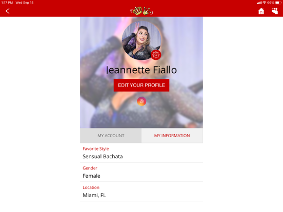 Salsa Kings iPad screenshot 5 - Entertainment app