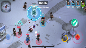 Bro Royale: Top-Down Shooter screenshot