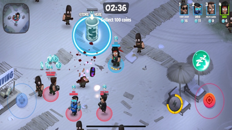 Bro Royale: Top-Down Shooter screenshot 6