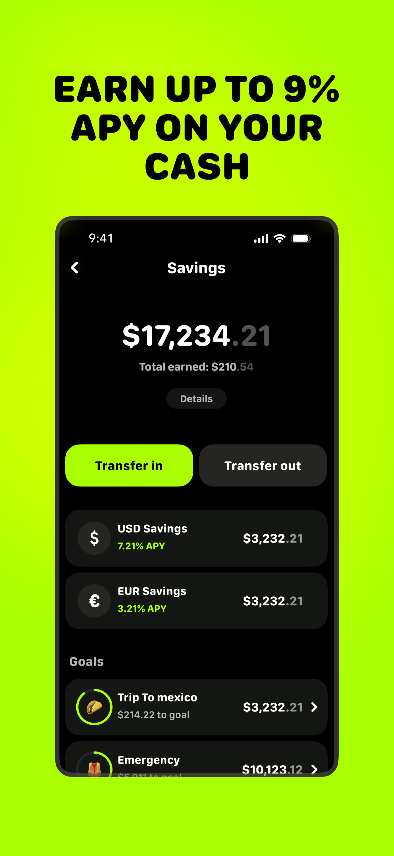 Avvio - Global Account