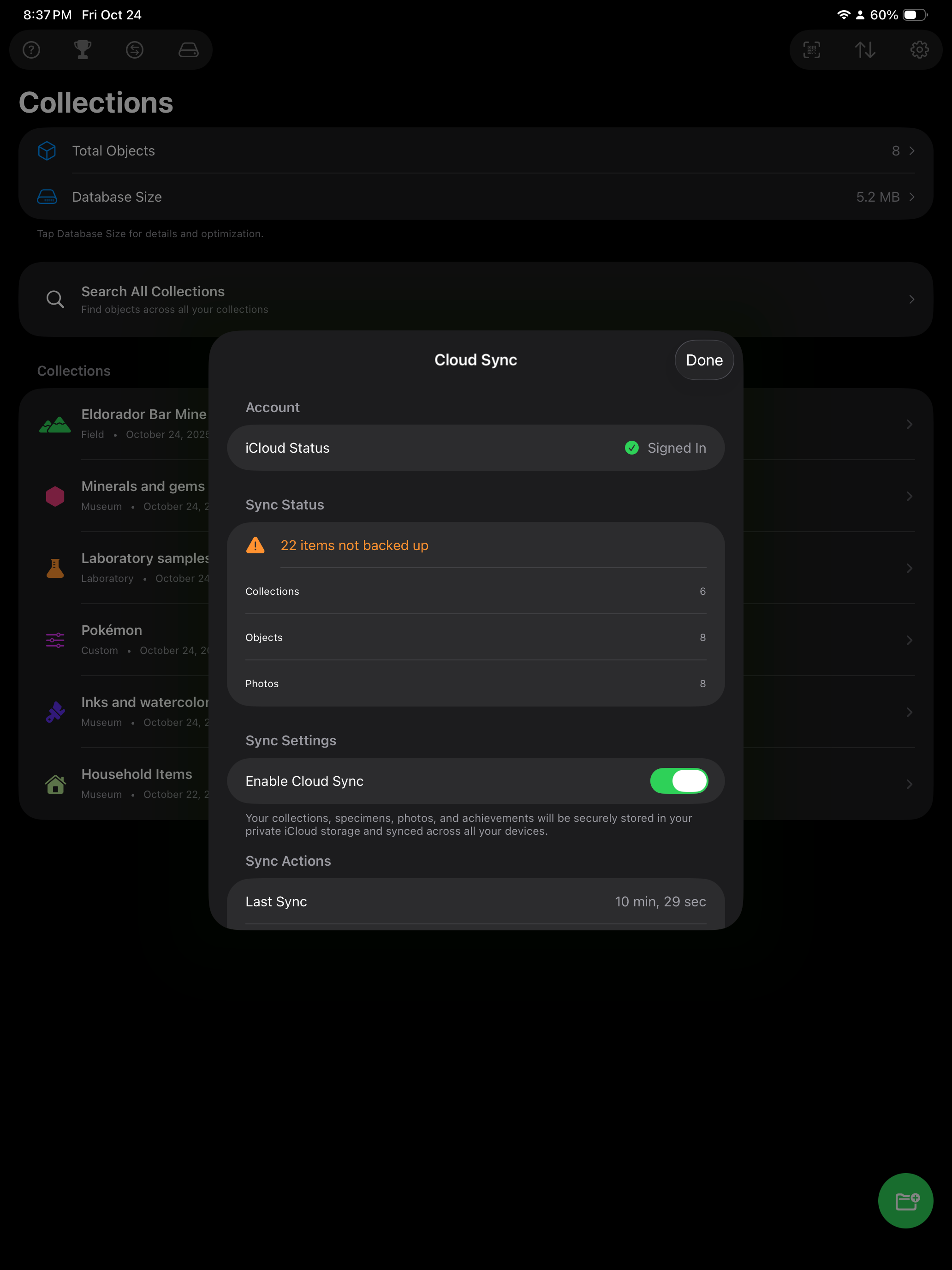 SpecimenPro screenshot 14