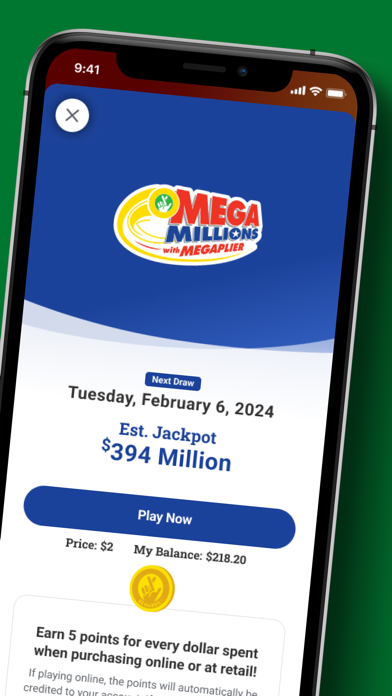 Virginia Lottery Official App Screenshot