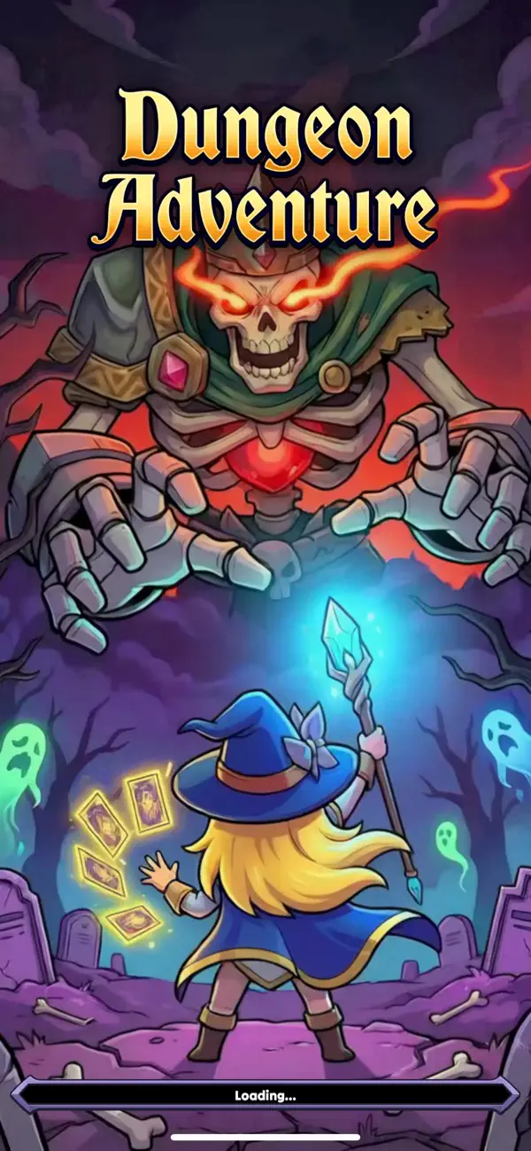 #1. Dungeon&Deck: Roguelike RPG (iOS) By: Deviloper Limited Company