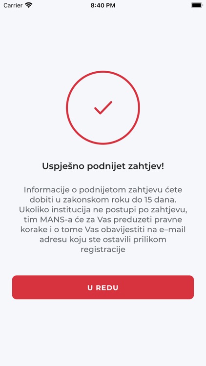 Pitajte Institucije screenshot-4