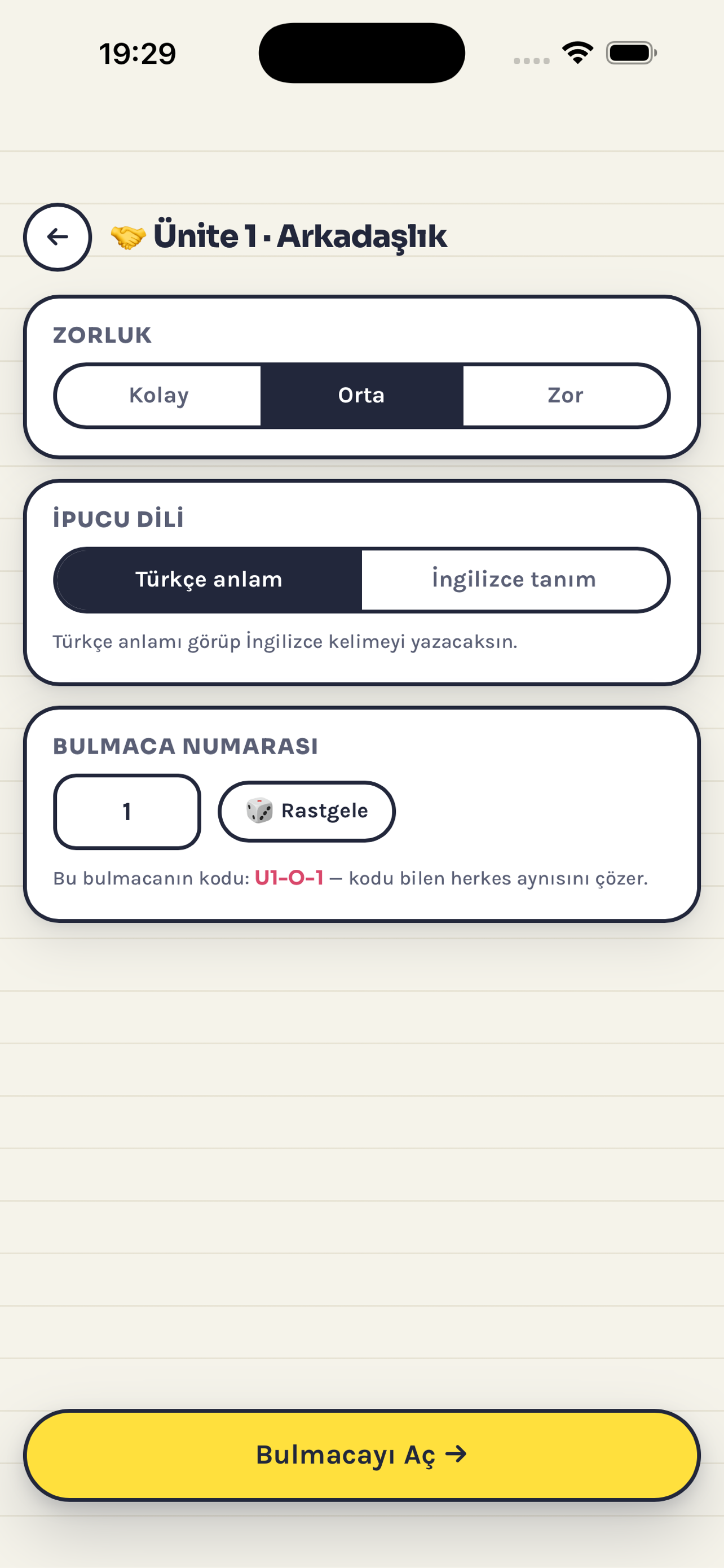 Lafazan: LGS İngilizce screenshot 5