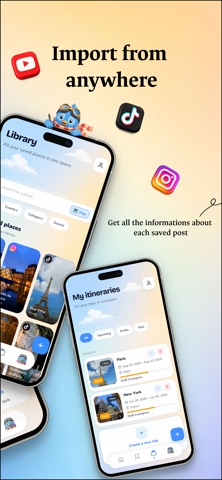 Saved Trip: Itinéraire IA screenshot