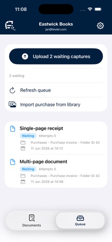 Datamolino screenshot
