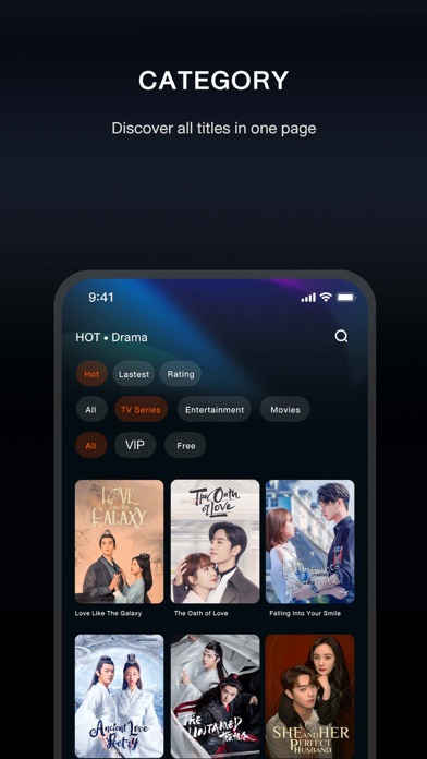 Screenshot #2 pour WeTV Asian & Local Dramas