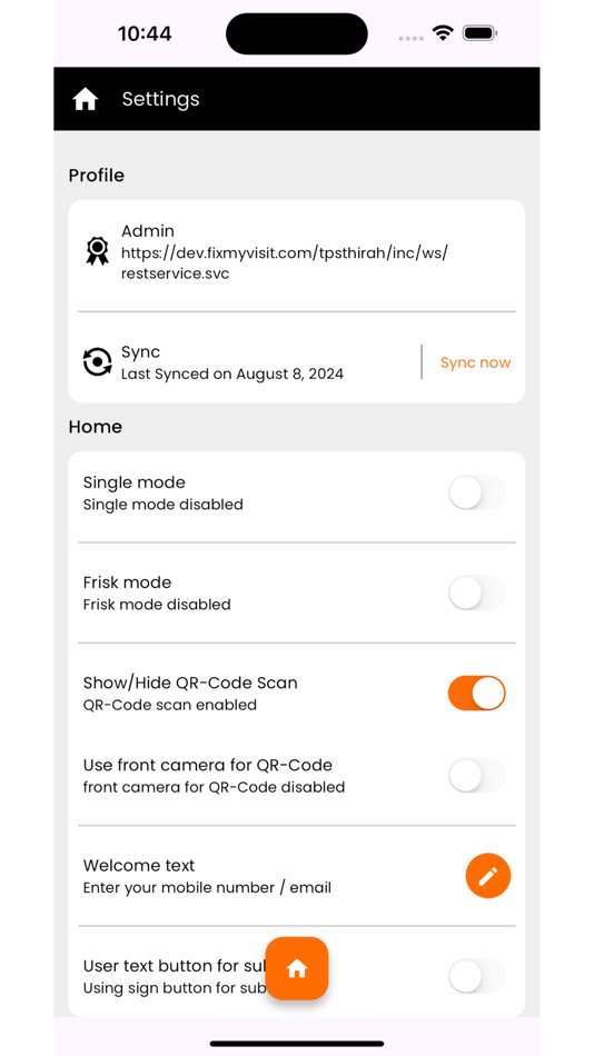 #4. TouchPoint Self Check-In (iOS) Podle: Syed Ahmed