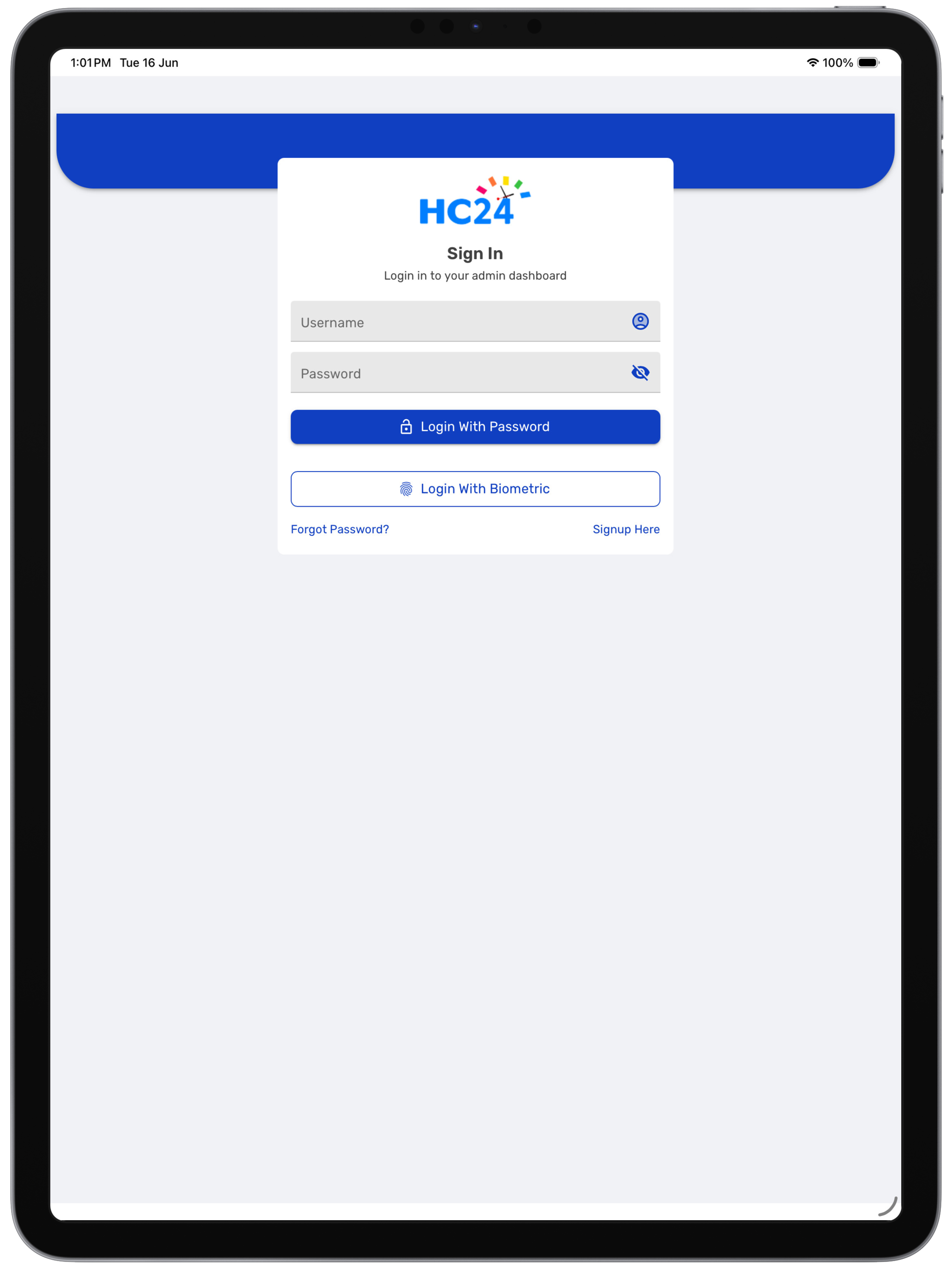 HC24 Employee screenshot 9