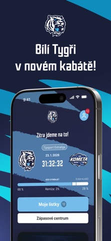 Bílí Tygři Liberec screenshot