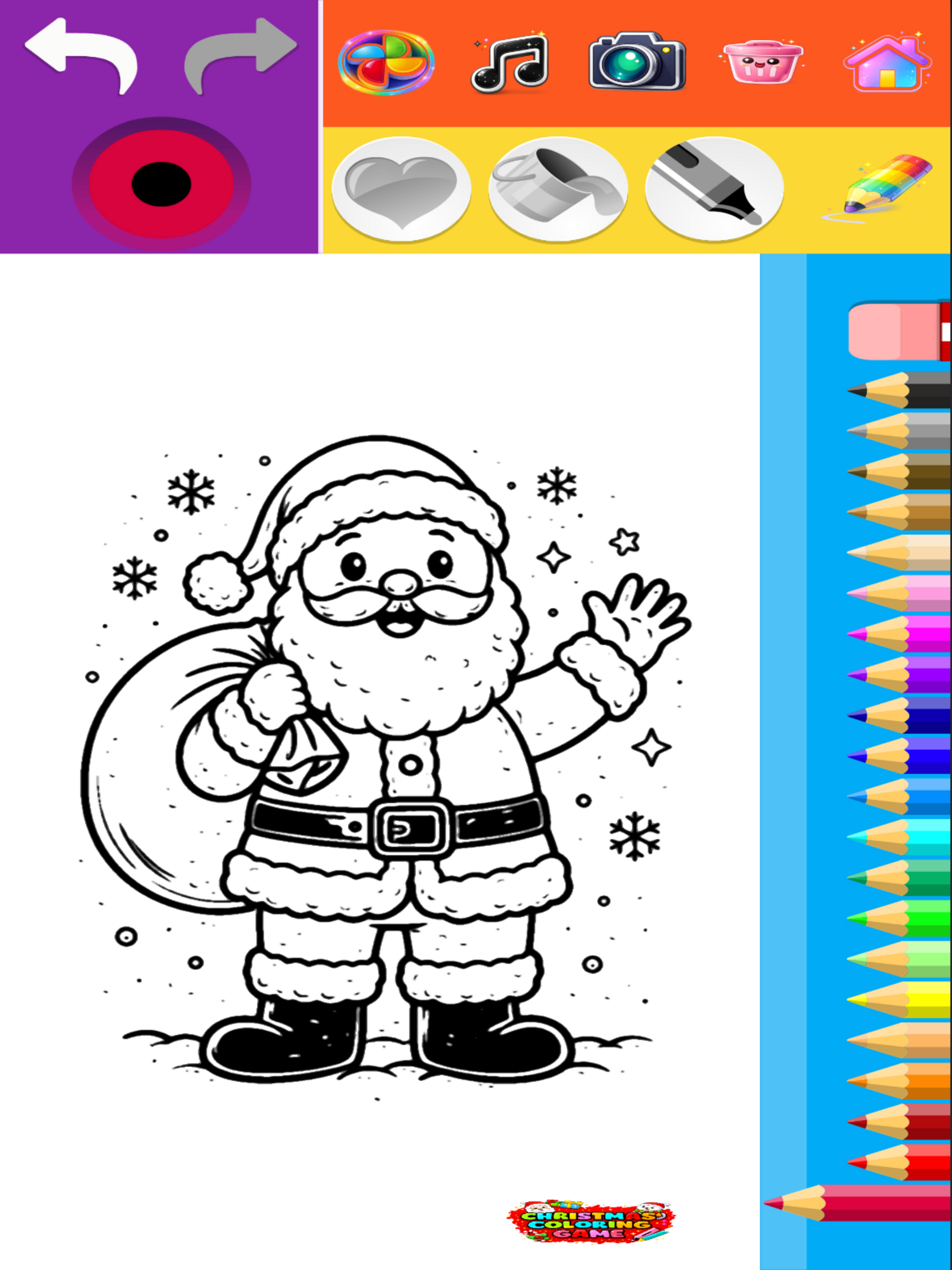 Christmas Coloring Pages screenshot 4
