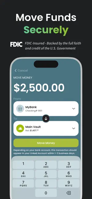 Elevault – Interest Paid Daily screenshot 3