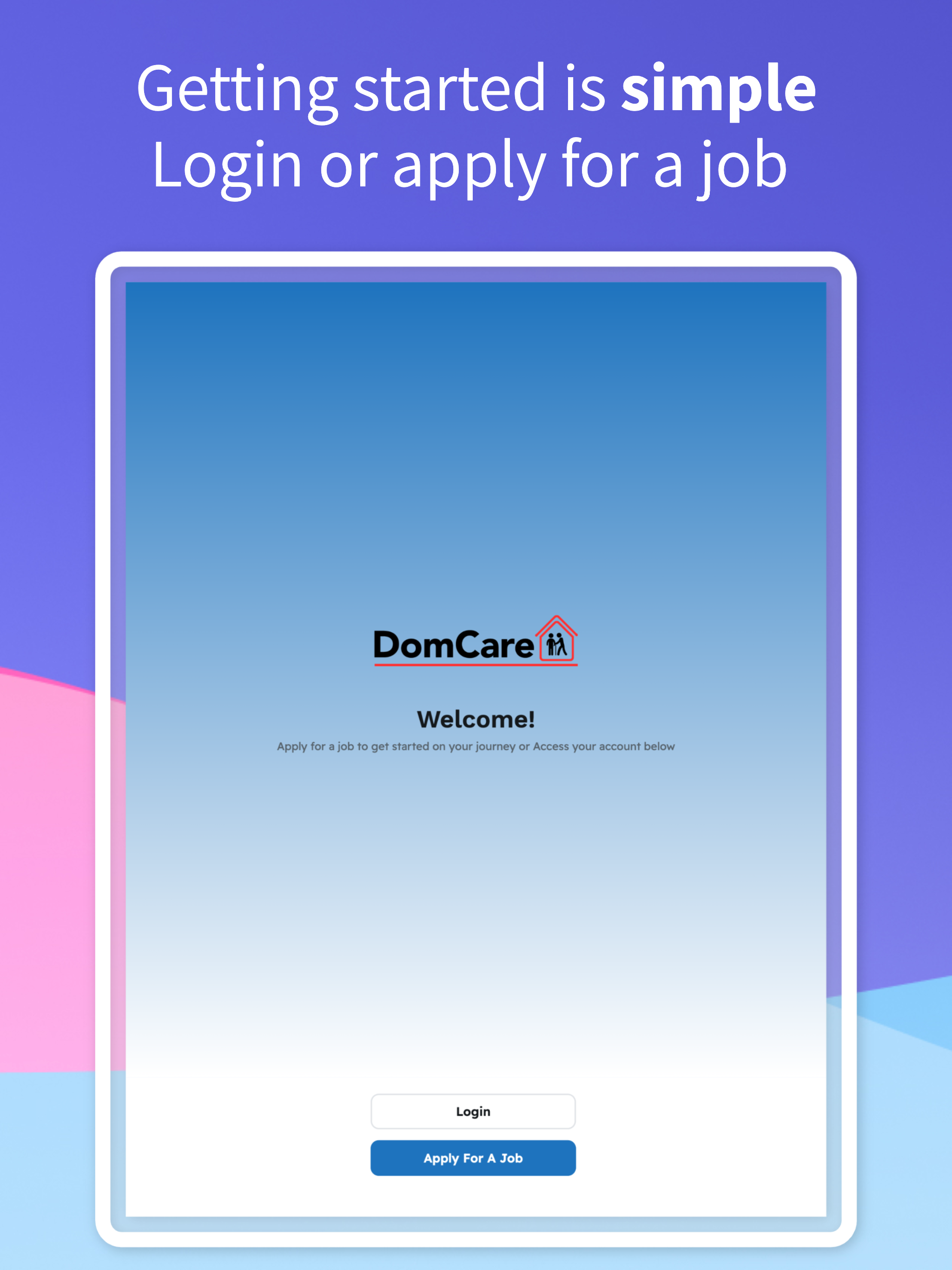 DomCare Portal screenshot 9