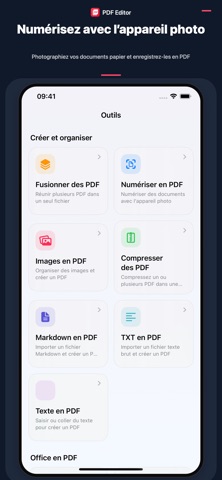 Éditeur PDF privé hors ligne screenshot 3
