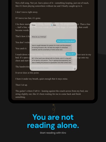ARC - Interactive Stories iPad screenshot 5