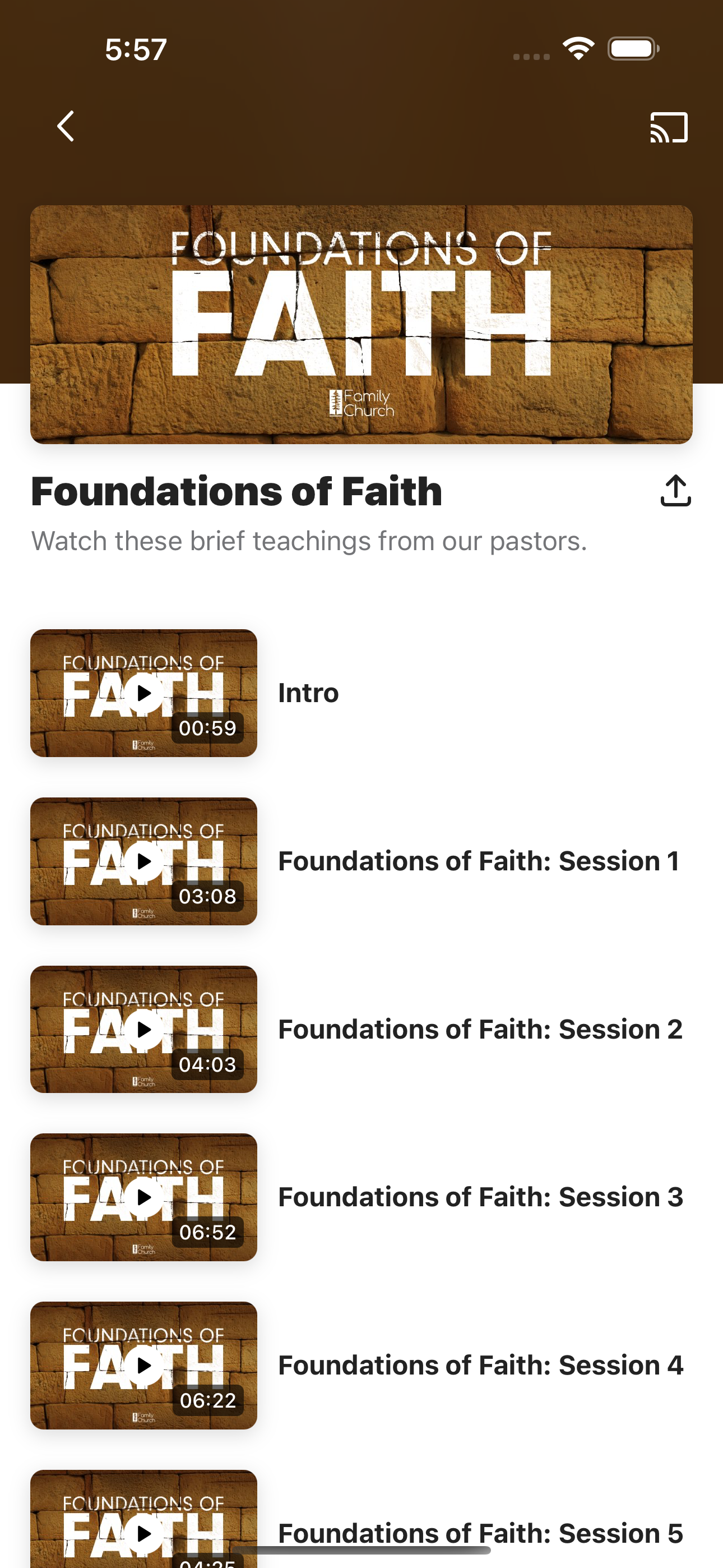 FamilyChurch.App