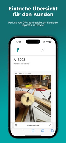 RepairFair screenshot